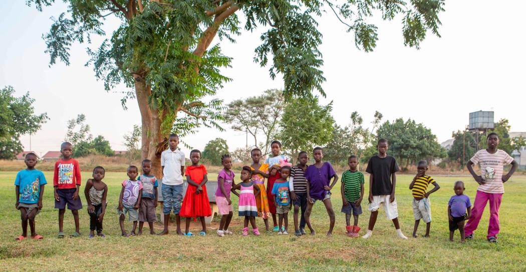 Barnen som fick hjälp att komma till sjukhus