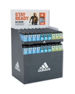 Butiksdisplay halvpall "Adidas"