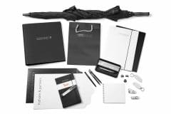 Ett axplock av profilreklam.