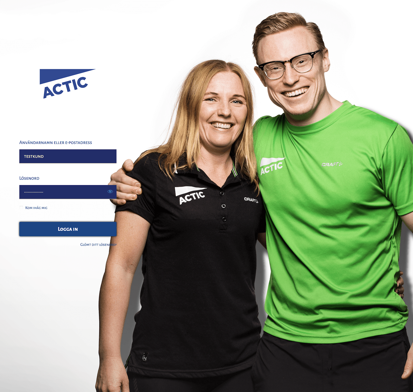 Kundunik webbshop hos Fridholm & Partners