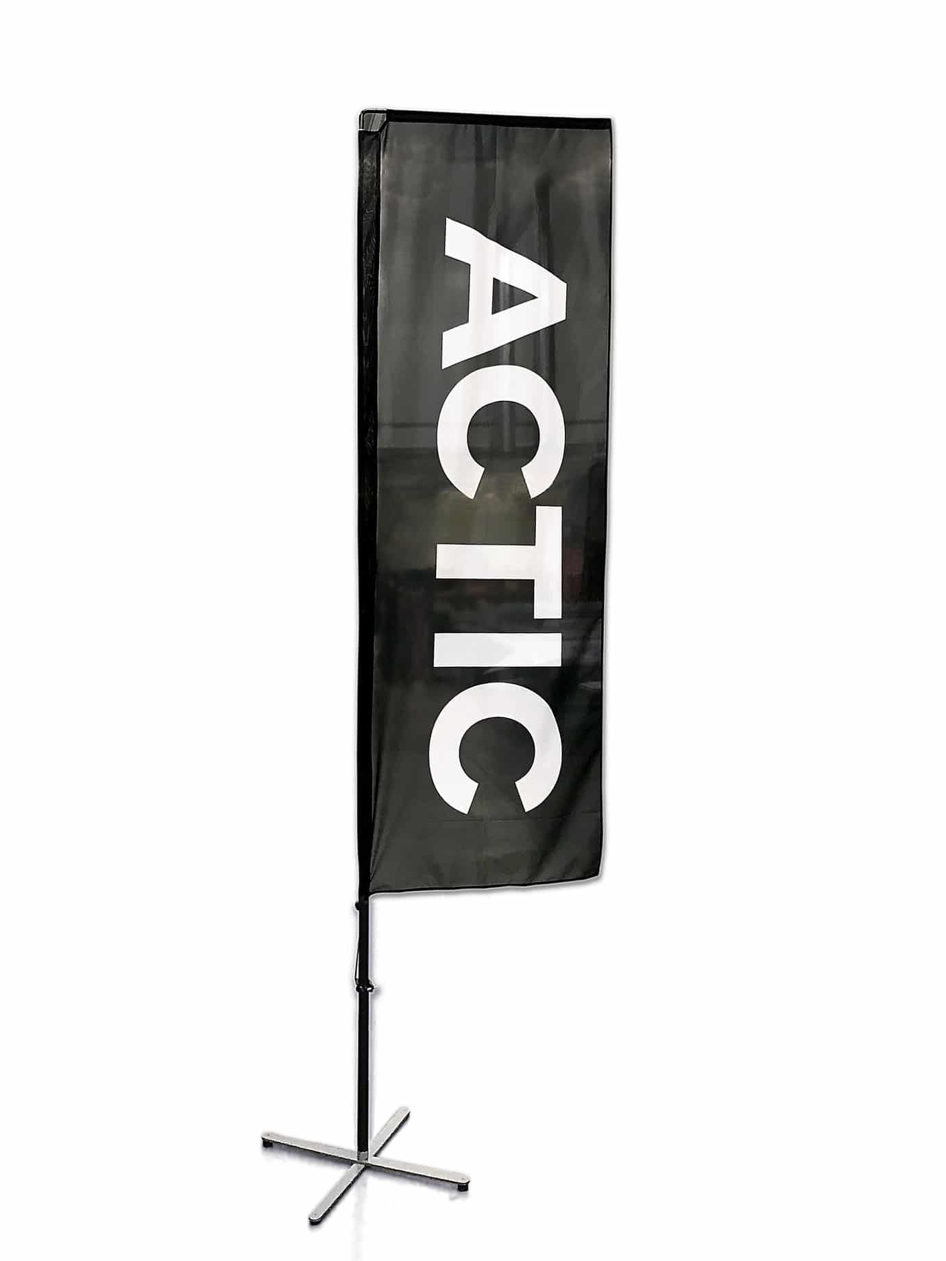 Beach flag "Actic"