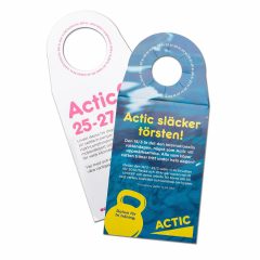 Två hängare för vattenflaska "Actic"