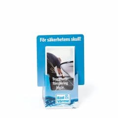 broschyrställ i A65-format