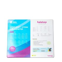 extra stor myntmatta "Halebop".