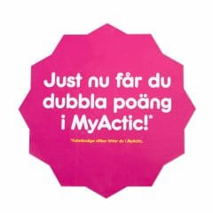 fönsterdekal "Actic"