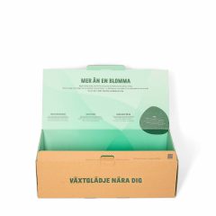 box gjord i wellpapp.