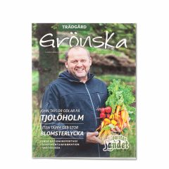 Limbunden katalog tryckt på obestruket papper, för att framhäva den taktila känslan och närheten till produkten.