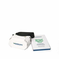 VR-glasögon, "Vilkoan", för användning ihop med iPhone.