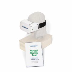 VR-glasögon, "Vilkoan", för användning ihop med iPhone.