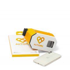 ´VR-glasögon, "Autisme", för användning ihop med iPhone.