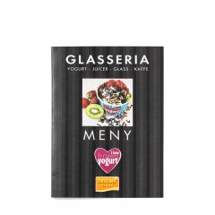4-sidig folder "Triumfglass".