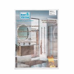 Broschyrer selfcover "Bad & Värme"