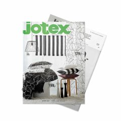 Broschyrer "selfcovers", där hela broschyren har samma papper. Dessa är tryckta med tekniken djuptryck.