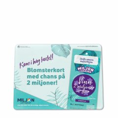 Myntmatta för Miljonlotteriet