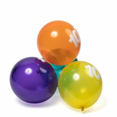 Ballonger med tryck "Happy Socks".