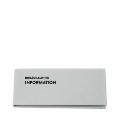 Klädd ringpärm "Borås Camping".