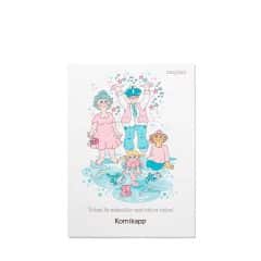 PUR-Limbunden katalog i obestruket papper "Komikapp".