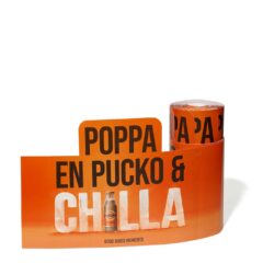 figurstansat pallsvep "Pucko"