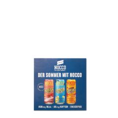 Fönsterdekal "Nocco", pvc-fri och limfri.