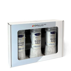 wellbox i ett stycke "Paulig" med urstansat fönster och specialformat integrerat inrede.