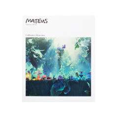 Limbunden katalog "Mateus", tryckt i högkvalitativt digitaltryck (HP Indigo).