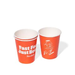 Pappmuggar med tryck "Barebells".