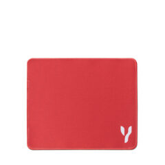 musmatta med logo "Y" och sydda kanter.