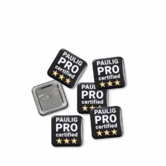Kampanjknappar "Paulig Pro".
