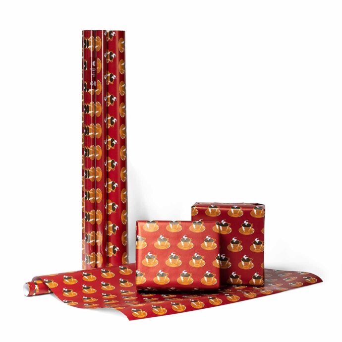 Presentpapper "Paulig Juhla".