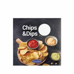 Fönsterdekal "Santa Maria", pvc-fri och limfri, med plats för butiksanpassad prisetikett, levereras toppstansad på kvadratisk bärare.