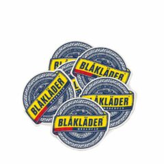 "Beer coasters" – Ölunderlägg – "Blåkläder".