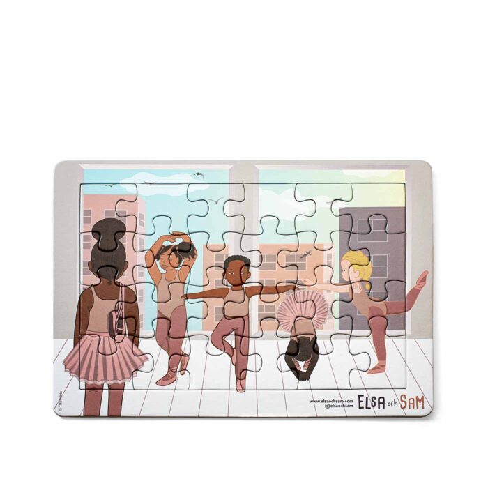 Barnpussel "Elsa och Sam".