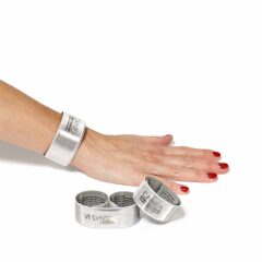 Reflexband med logo "Canea"