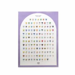 Affischer "Mumin" i formatet 70x100 cm.