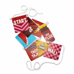 flaggspel "Santa Maria".