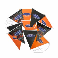 flaggspel "Santa Maria".