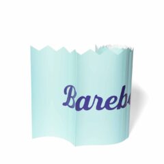 Pallsvep "Barebells" med figurstansad ovansida, levererat hopvikt i anpassad längd.