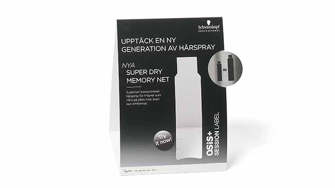 stansad borsdryttare