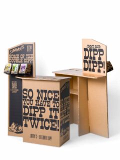 demobord "Jimmys" i reboard.