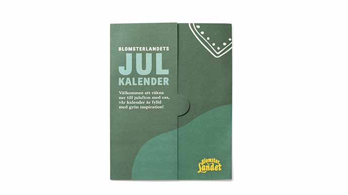 Selfmailer av ett papper